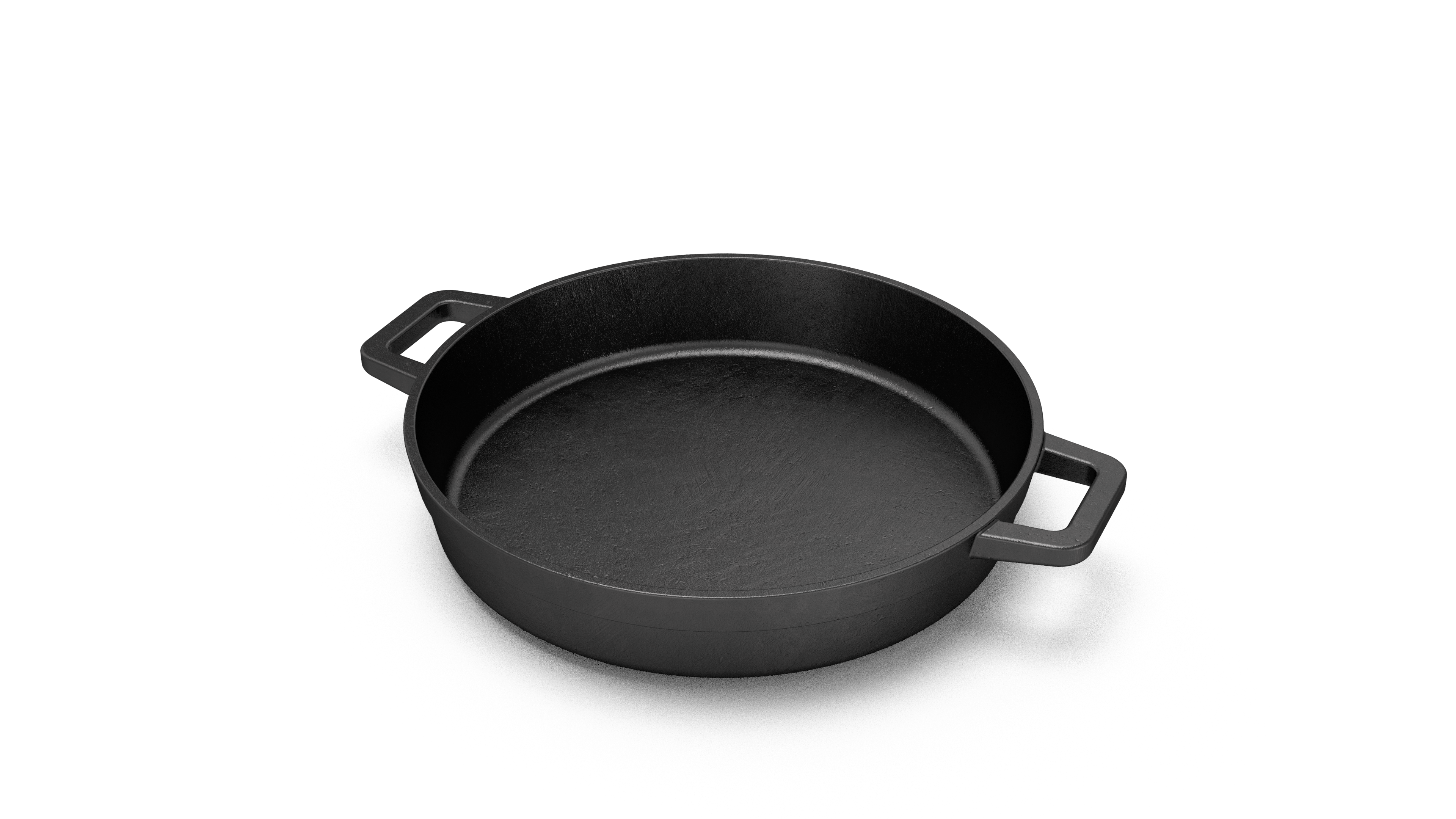 The Bastard Bratpfanne aus Gusseisen L