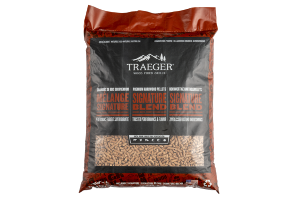 Traeger Hartholz Signature Blend Pellets 9kg