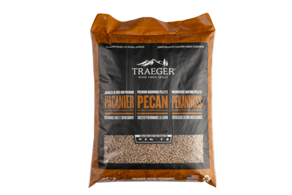 Traeger Hartholz Pekanuss Pellets 9kg