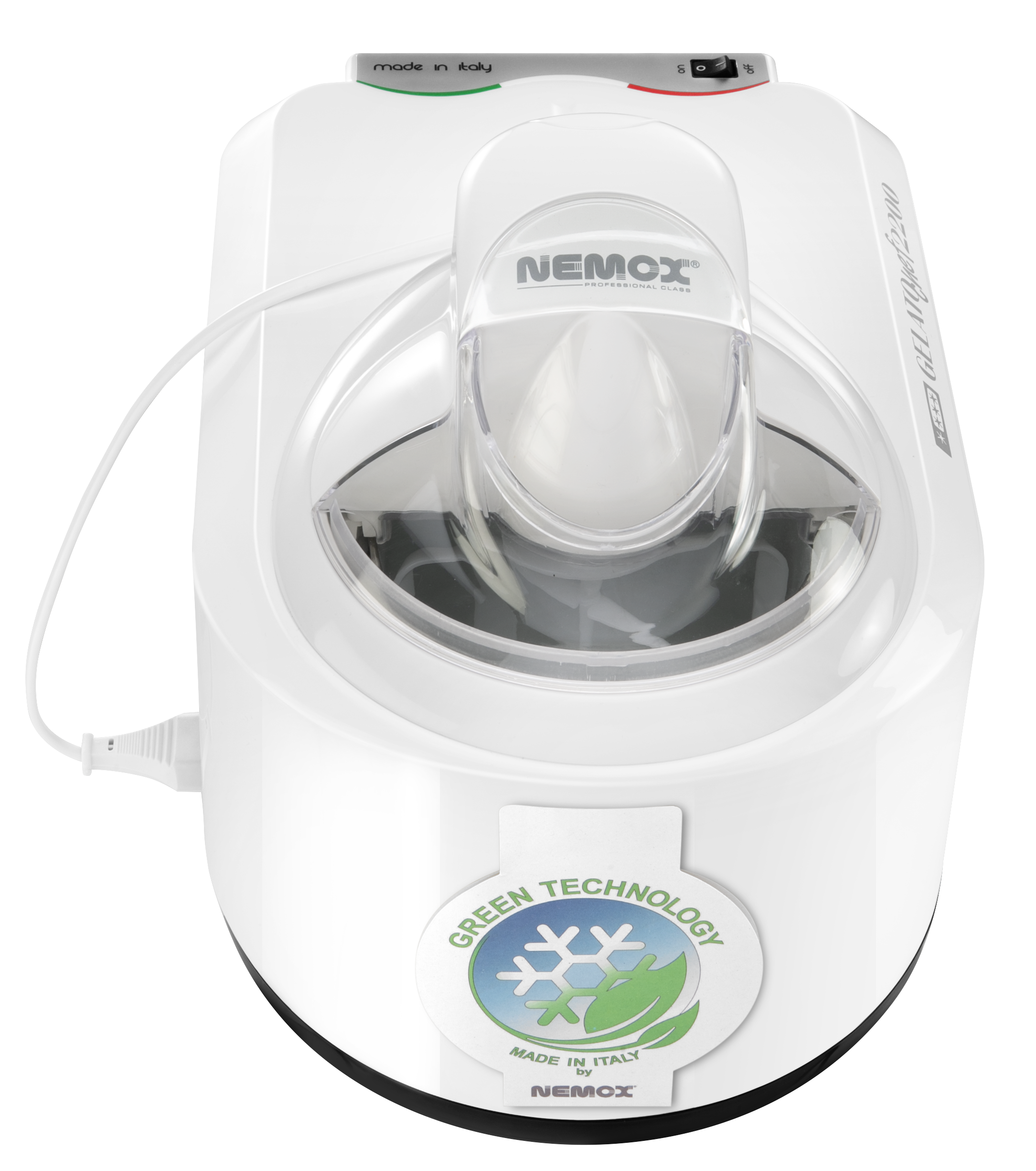 Nemox Gelato Chef i-green - weiss
